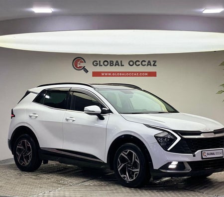 White Kia Sportage 1.6L CRDI  Design 2022