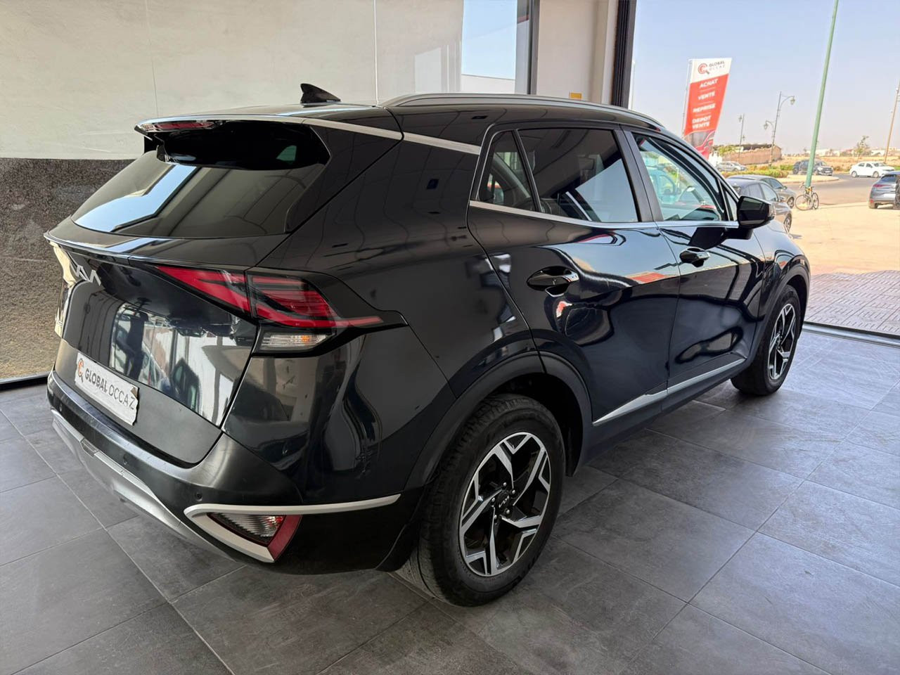 Black Kia Sportage 1.6L CRDi Active 2023