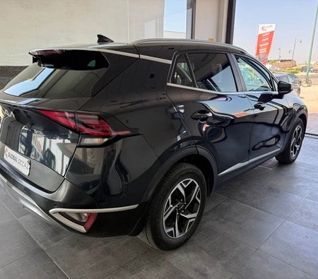 Black Kia Sportage 1.6L CRDi Active 2023