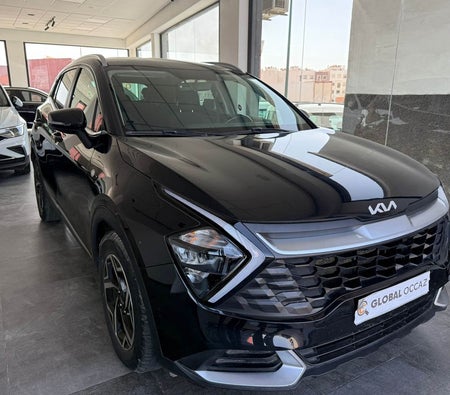 Black Kia Sportage 1.6L CRDi Active 2023