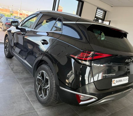 Black Kia Sportage 1.6L CRDi Active 2023