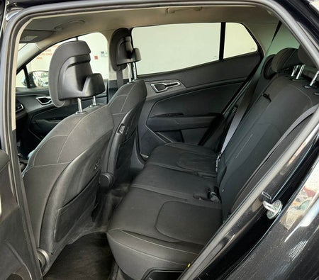 Black Kia Sportage 1.6L CRDi Active 2023