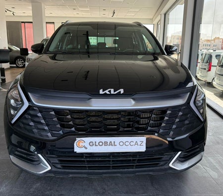 Black Kia Sportage 1.6L CRDi Active 2023