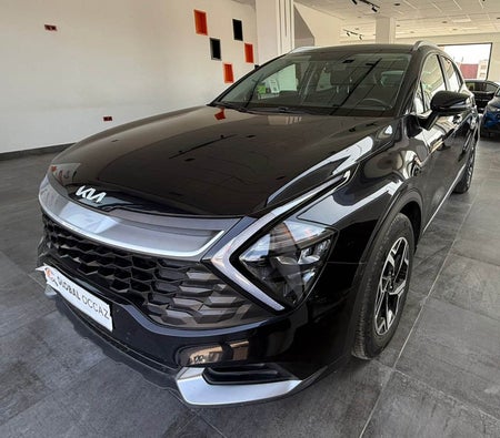 Black Kia Sportage 1.6L CRDi Active 2023