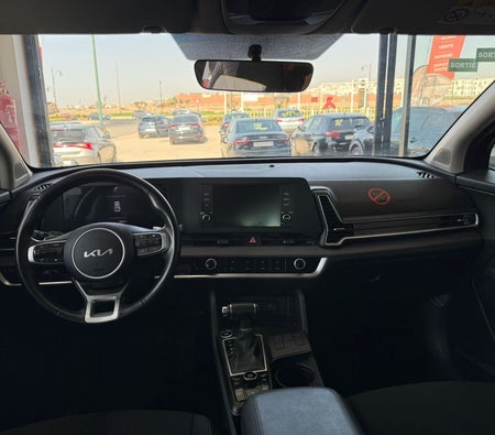Black Kia Sportage 1.6L CRDi Active 2023