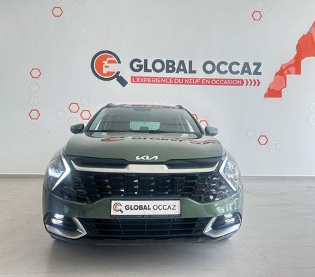 Green Kia Sportage 1.6L CRDi Black Ed 2023