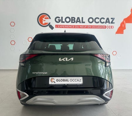 Green Kia Sportage 1.6L CRDi Black Ed 2023