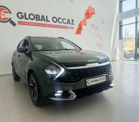 Green Kia Sportage 1.6L CRDi Black Ed 2023