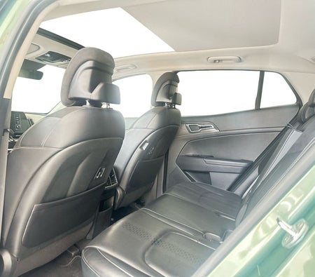 Green Kia Sportage 1.6L CRDi Black Ed 2023
