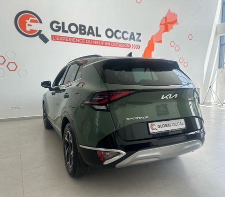 Green Kia Sportage 1.6L CRDi Black Ed 2023