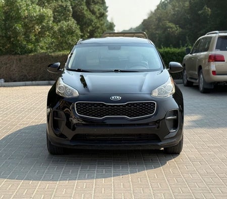 Black Kia Sportage 2017