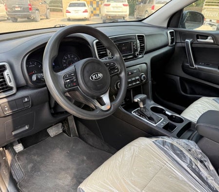 Black Kia Sportage 2017
