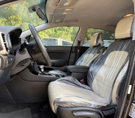 Black Kia Sportage 2017