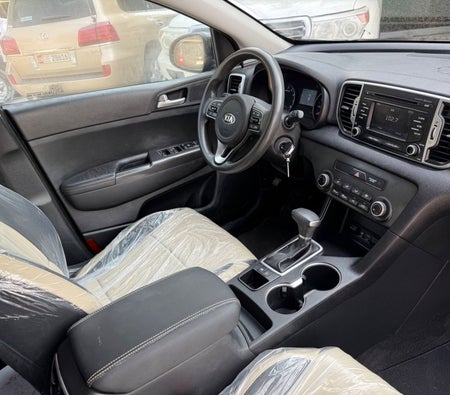Black Kia Sportage 2017