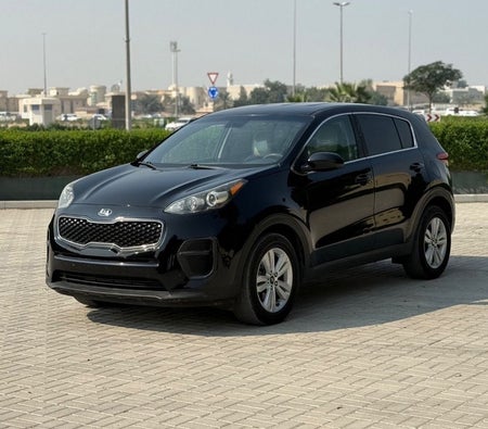 Black Kia Sportage 2017