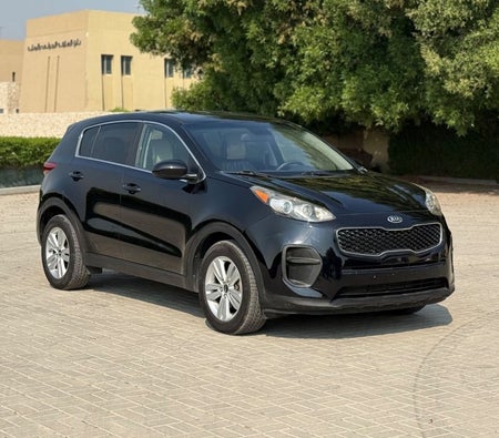 Black Kia Sportage 2017
