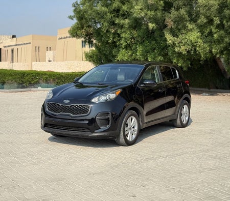Black Kia Sportage 2017