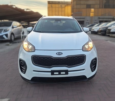 White Kia Sportage LX GDI 2017