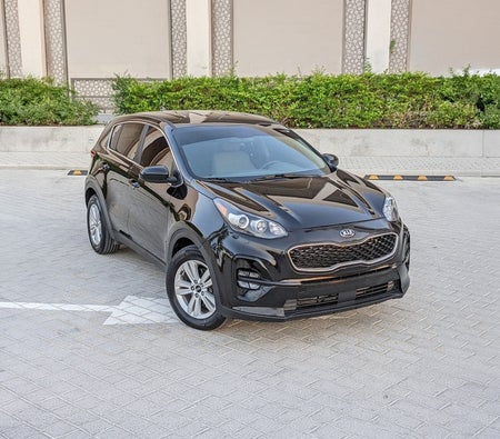 Black Kia Sportage 2019