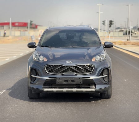 Gray Kia Sportage EX TOP 2020