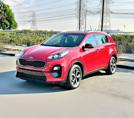 Red Kia Sportage LX 2020