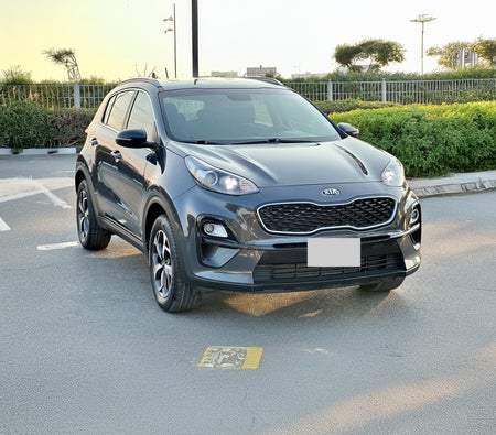 Gray Kia Sportage LX 2020