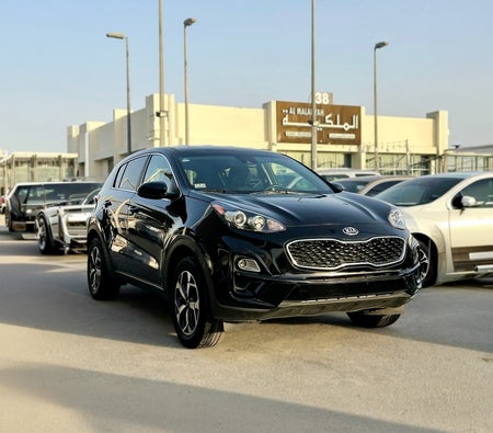 Black Kia Sportage 2021