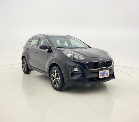 Black Kia Sportage LX 2022