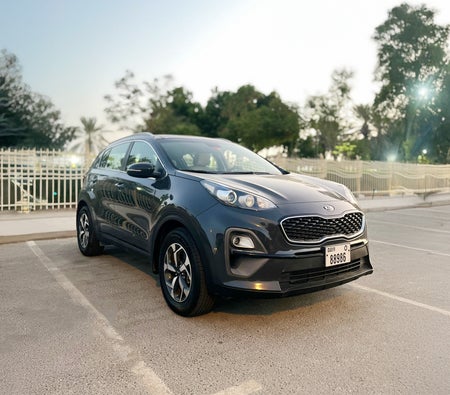 Black Kia Sportage 2022
