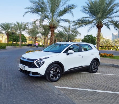 White Kia Sportage 2023
