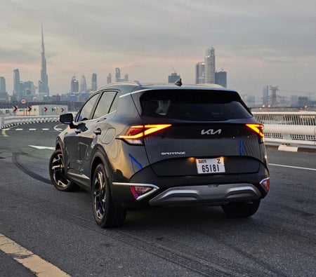 Gray Kia Sportage 2023