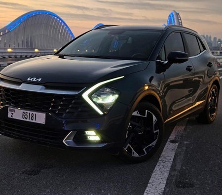 Gray Kia Sportage 2023