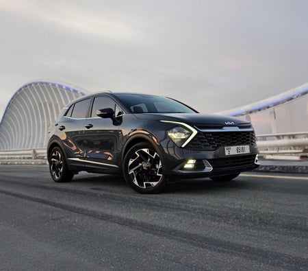 Gray Kia Sportage 2023