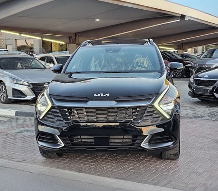 Black Kia Sportage 2023