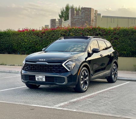 Black Kia Sportage 2023
