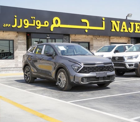 Gray Kia Sportage 2025