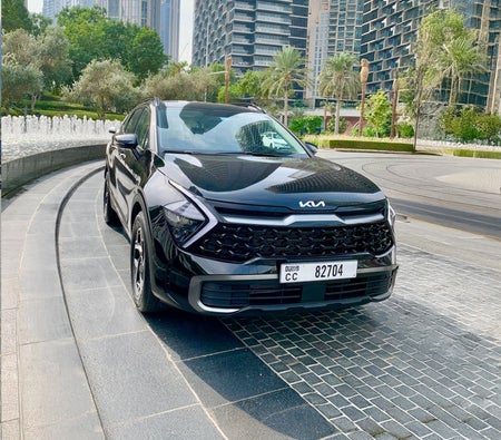 Black Kia Sportage 2025