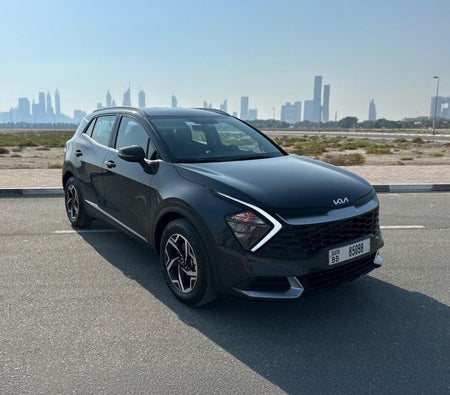 Gray Kia Sportage 2025