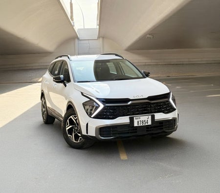 Rent Kia Sportage 2025 in Dubai