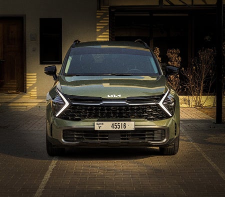 Green Kia Sportage 2025