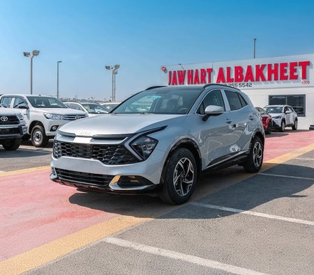 Silver Kia Sportage LX GDI 2025