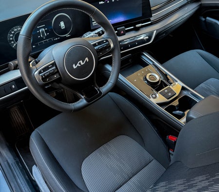 Gray Kia Sportage 2026