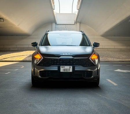 Gray Kia Sportage 2026