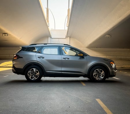Gray Kia Sportage 2026