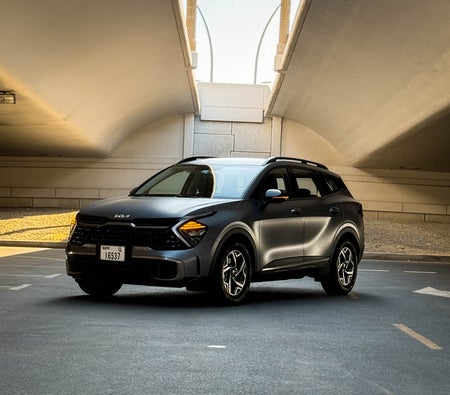 Gray Kia Sportage 2026