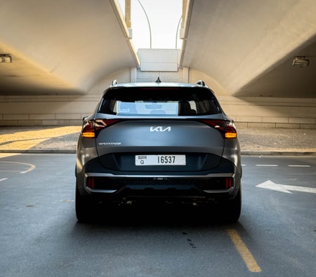 Gray Kia Sportage 2026