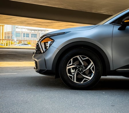 Gray Kia Sportage 2026