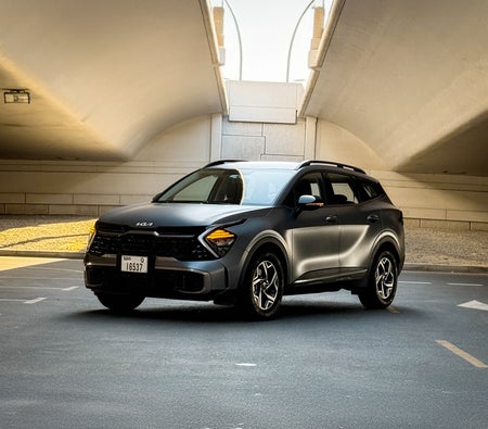 Gray Kia Sportage 2026