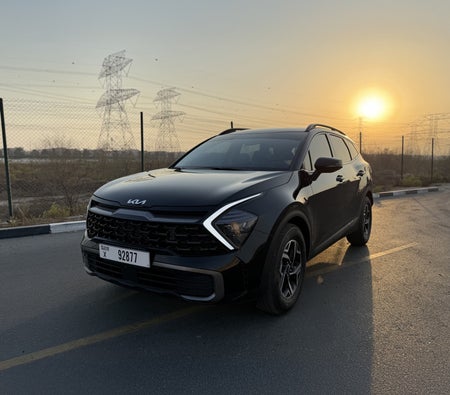 Black Kia Sportage 2026