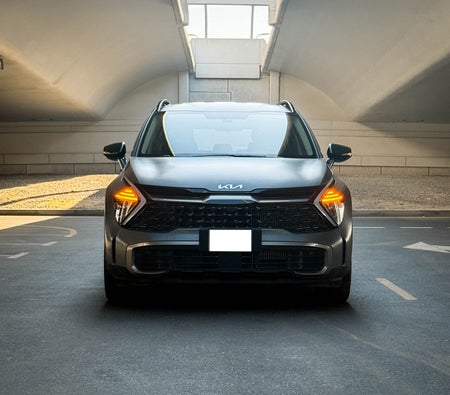 Gray Kia Sportage 2026